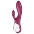 Satisfyer Heated Affair - stimulateur chauffant à bras clitoridien (rouge)