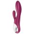 Satisfyer Heated Affair - stimulateur chauffant à bras clitoridien (rouge)