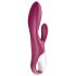 Satisfyer Heated Affair - stimulateur chauffant à bras clitoridien (rouge)