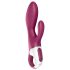 Satisfyer Heated Affair - stimulateur chauffant à bras clitoridien (rouge)