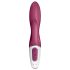 Satisfyer Heated Affair - stimulateur chauffant à bras clitoridien (rouge)