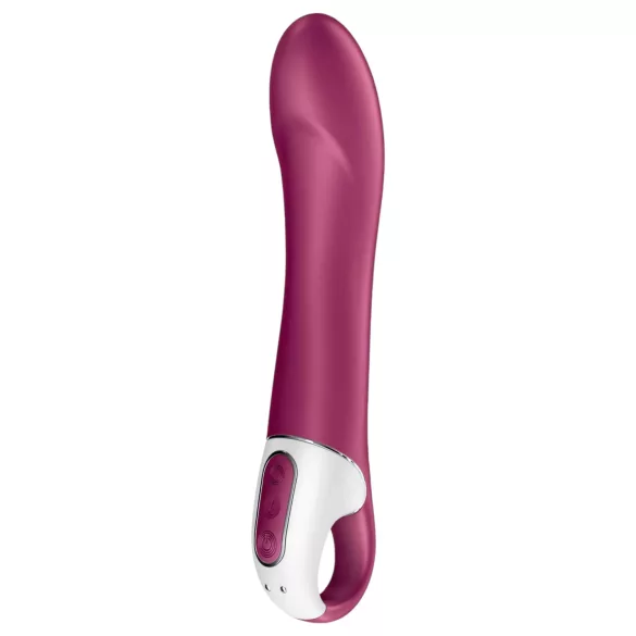 Satisfyer Big Heat - vibromasseur point G chauffant rechargeable