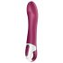 Satisfyer Big Heat - vibromasseur chauffant point G rechargeable (rouge)