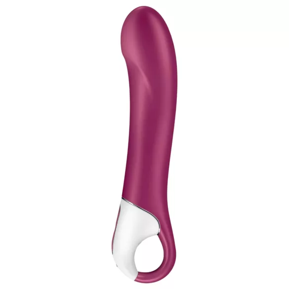 Satisfyer Big Heat - vibromasseur point G chauffant rechargeable