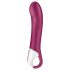 Satisfyer Big Heat - vibromasseur chauffant point G rechargeable (rouge)