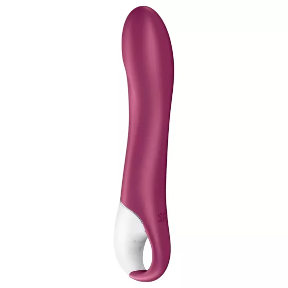 Satisfyer Big Heat - vibromasseur point G chauffant rechargeable