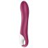 Satisfyer Big Heat - vibromasseur chauffant point G rechargeable (rouge)