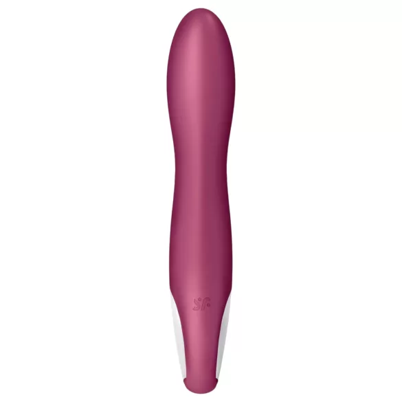 Satisfyer Big Heat - vibromasseur point G chauffant rechargeable