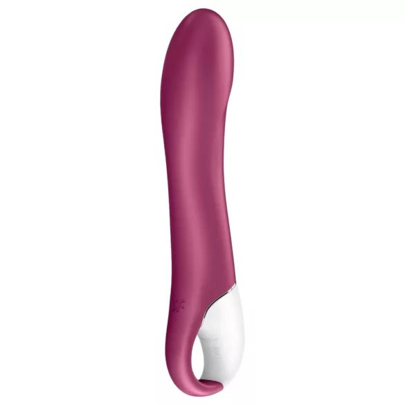 Satisfyer Big Heat - vibromasseur point G chauffant rechargeable