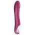 Satisfyer Big Heat - vibromasseur chauffant point G rechargeable (rouge)
