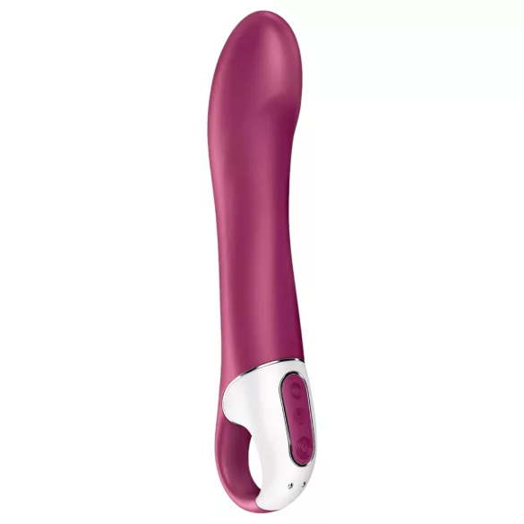 Satisfyer Big Heat - vibromasseur point G chauffant rechargeable