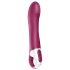 Satisfyer Big Heat - vibromasseur chauffant point G rechargeable (rouge)