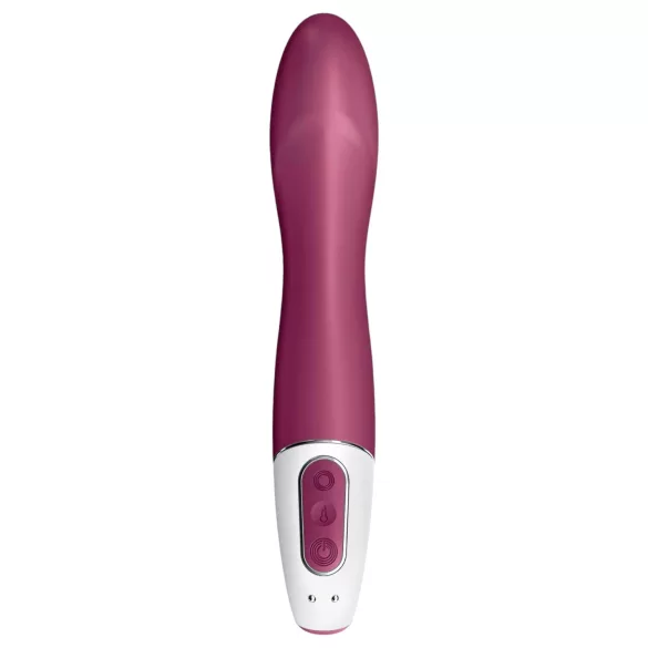Satisfyer Big Heat - vibromasseur point G chauffant rechargeable