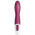 Satisfyer Big Heat - vibromasseur chauffant point G rechargeable (rouge)