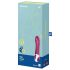 Satisfyer Big Heat - vibromasseur chauffant point G rechargeable (rouge)