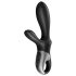 Satisfyer Heat Climax+ - vibro anal chauffant intelligent (noir)