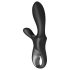 Satisfyer Heat Climax+ - vibro anal chauffant intelligent (noir)