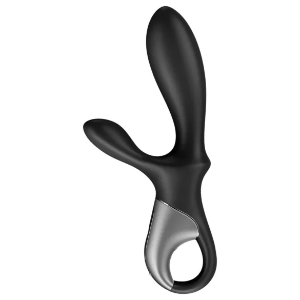 Satisfyer Heat Climax+ - Vibromasseur anal chauffant commandé par application (noir)