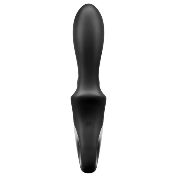 Satisfyer Heat Climax+ - Vibromasseur anal chauffant commandé par application (noir)