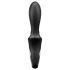 Satisfyer Heat Climax+ - vibro anal chauffant intelligent (noir)