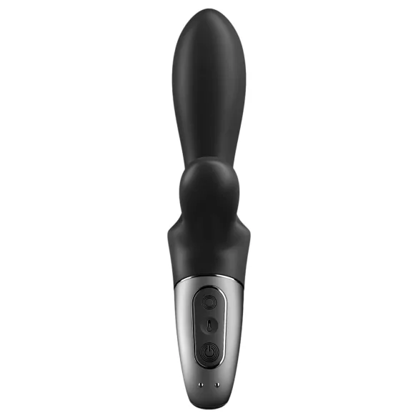 Satisfyer Heat Climax+ - Vibromasseur anal chauffant commandé par application (noir)