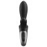 Satisfyer Heat Climax+ - vibro anal chauffant intelligent (noir)
