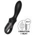 Satisfyer Heat Climax - vibromasseur anal chauffant intelligent (noir)