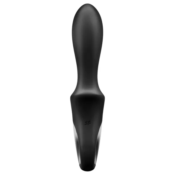 Satisfyer Heat Climax - Vibromasseur anal chauffant contrôlé par application (noir)