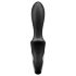 Satisfyer Heat Climax - vibromasseur anal chauffant intelligent (noir)