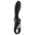 Satisfyer Heat Climax - vibromasseur anal chauffant intelligent (noir)