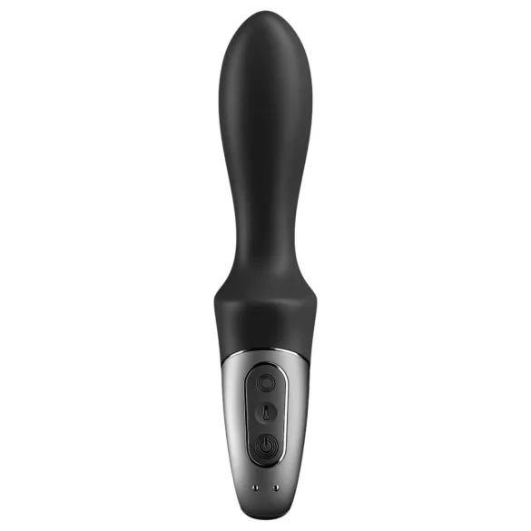 Satisfyer Heat Climax - Vibromasseur anal chauffant contrôlé par application (noir)
