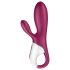 Satisfyer Hot Bunny - Vibromasseur Chauffant Intime Intelligent (Rouge)