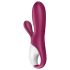 Satisfyer Hot Bunny - Vibromasseur Chauffant Intime Intelligent (Rouge)