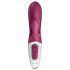Satisfyer Hot Bunny - Vibromasseur Chauffant Intime Intelligent (Rouge)