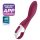 Satisfyer Heated Thrill - vibromasseur chauffant intelligent (rouge)