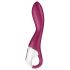 Satisfyer Heated Thrill - vibromasseur chauffant intelligent (rouge)