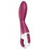Satisfyer Heated Thrill - vibromasseur chauffant intelligent (rouge)