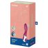 Satisfyer Heated Thrill - vibromasseur chauffant intelligent (rouge)