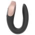 Satisfyer Double Love - vibromasseur connecté pour couples (noir)