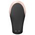 Satisfyer Double Love - vibromasseur connecté pour couples (noir)