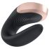 Satisfyer Double Love - vibromasseur connecté pour couples (noir)