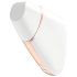 Satisfyer Love Triangle - stimulateur clitoridien connecté (blanc)