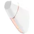Satisfyer Love Triangle - Stimulateur clitoridien à ondes d’air, contrôlé par application (blanc)