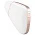 Satisfyer Love Triangle - Stimulateur clitoridien à ondes d’air, contrôlé par application (blanc)