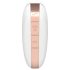 Satisfyer Love Triangle - stimulateur clitoridien connecté (blanc)