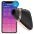 Satisfyer Love Triangle - stimulateur clitoridien à ondes d'air (noir)