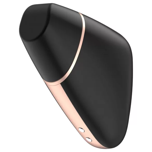 Satisfyer Love Triangle - stimulateur clitoridien à ondes d’air connecté - noir