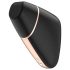 Satisfyer Love Triangle - stimulateur clitoridien à ondes d'air (noir)