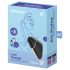 Satisfyer Love Triangle - stimulateur clitoridien à ondes d'air (noir)