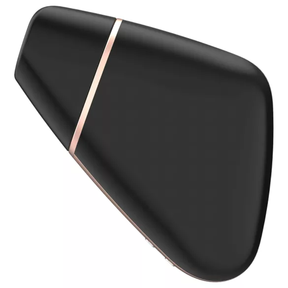 Satisfyer Love Triangle - stimulateur clitoridien à ondes d’air connecté - noir